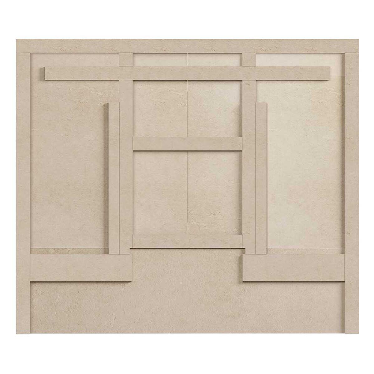 Centro de Entretención Exit Orion Matte Beige Hasta 65"