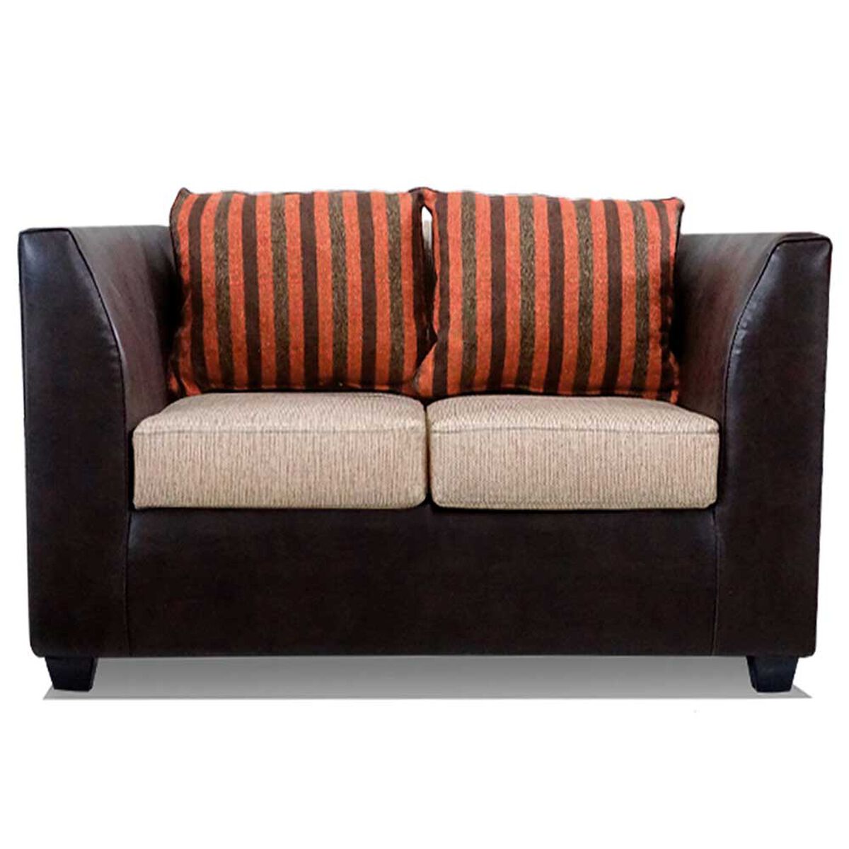 Juego de Living Elegant Detail Valentino Sof&aacute; 2 Cuerpos + Dos Sillones 1 Cuerpo Beige