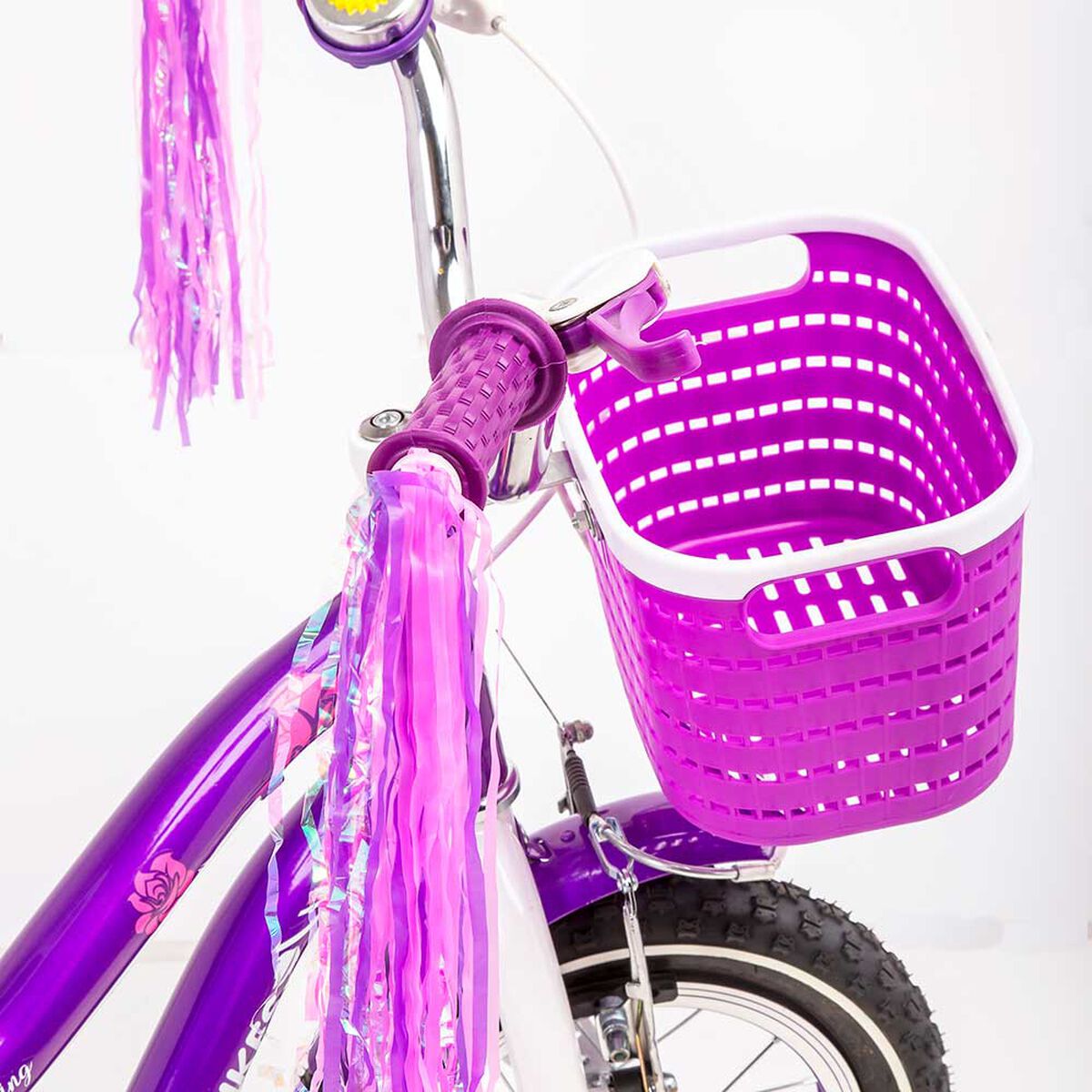 Bicicleta Queen 12Morada Bebesit