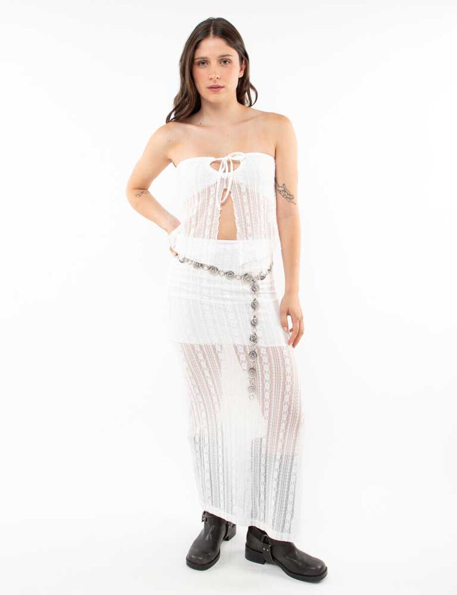 Falda Maxi Mujer Icono