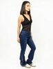 Jeans Flare Mujer Fiorucci