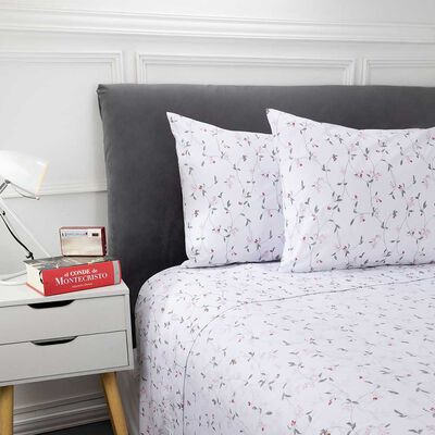 Imagen 2 del producto Juego de Sábanas Casanova 144 Hilos 1,5 Plazas Frida