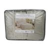 Cubrecama Doral Super King Touch Nebula Sherpa Beige