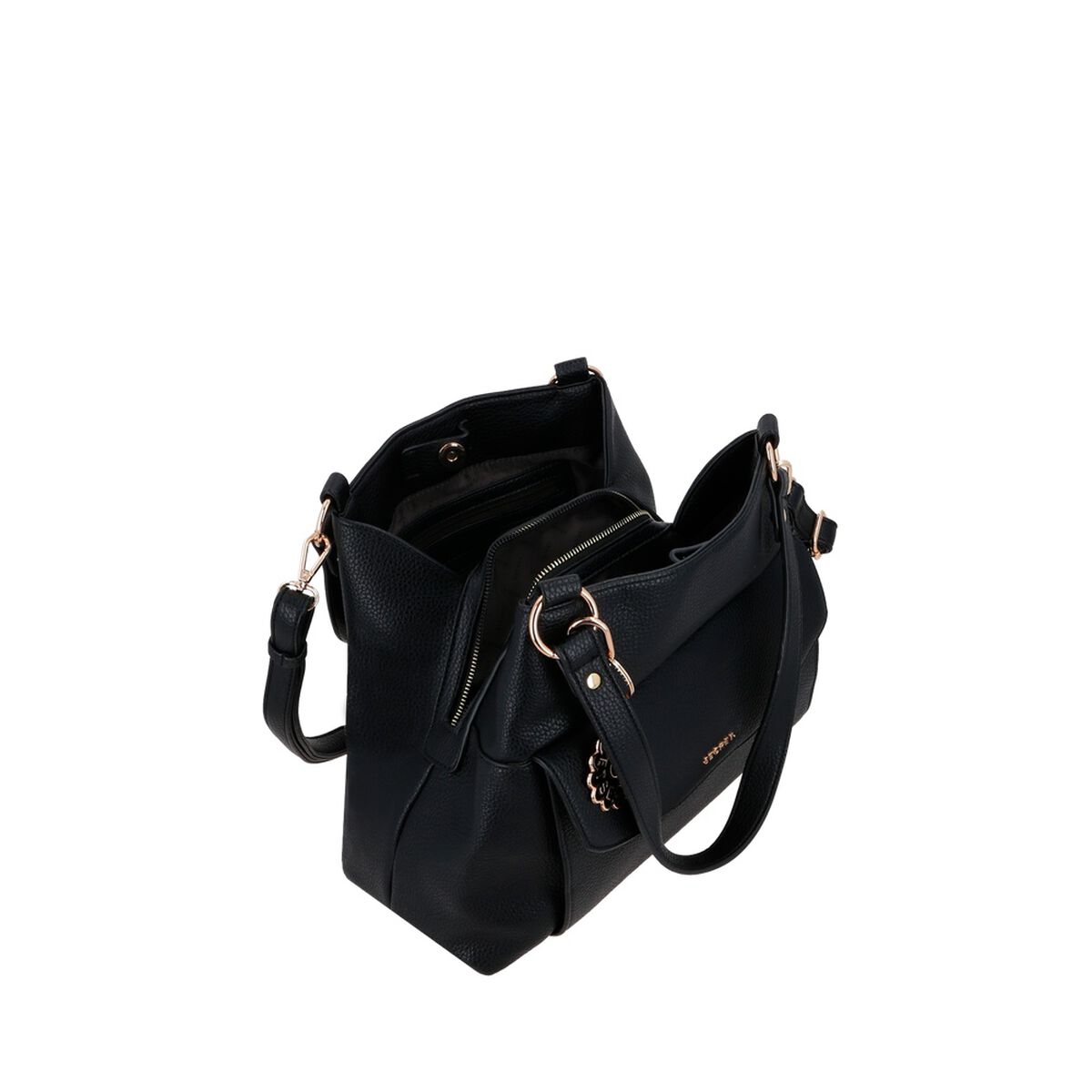 Cartera de hombro Secret Salta SC6 L Negro