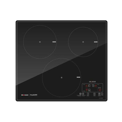 Imagen 1 del producto Encimera Eléctrica Sindelen CEI-4342 3 Quemadores