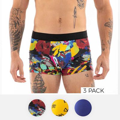 Pack 3 Bóxer Hombre Icono