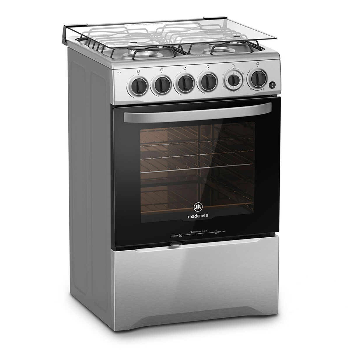 Cocina a Gas Mademsa 775X 4 Quemadores