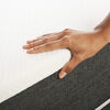 Cama Europea CIC King New Ortopedic + Respaldo Legno + 2 Veladores
