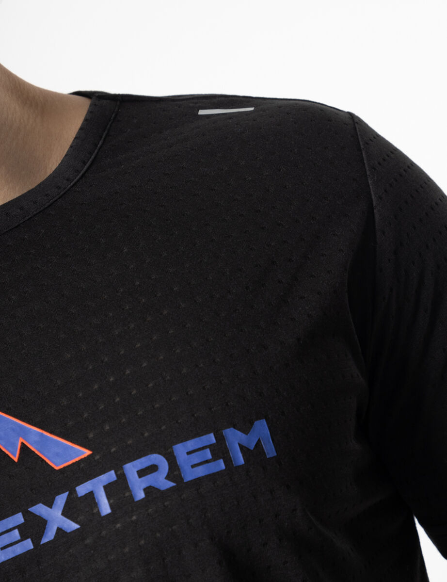 Polera Deportiva Manga Corta Hombre Alpinextrem