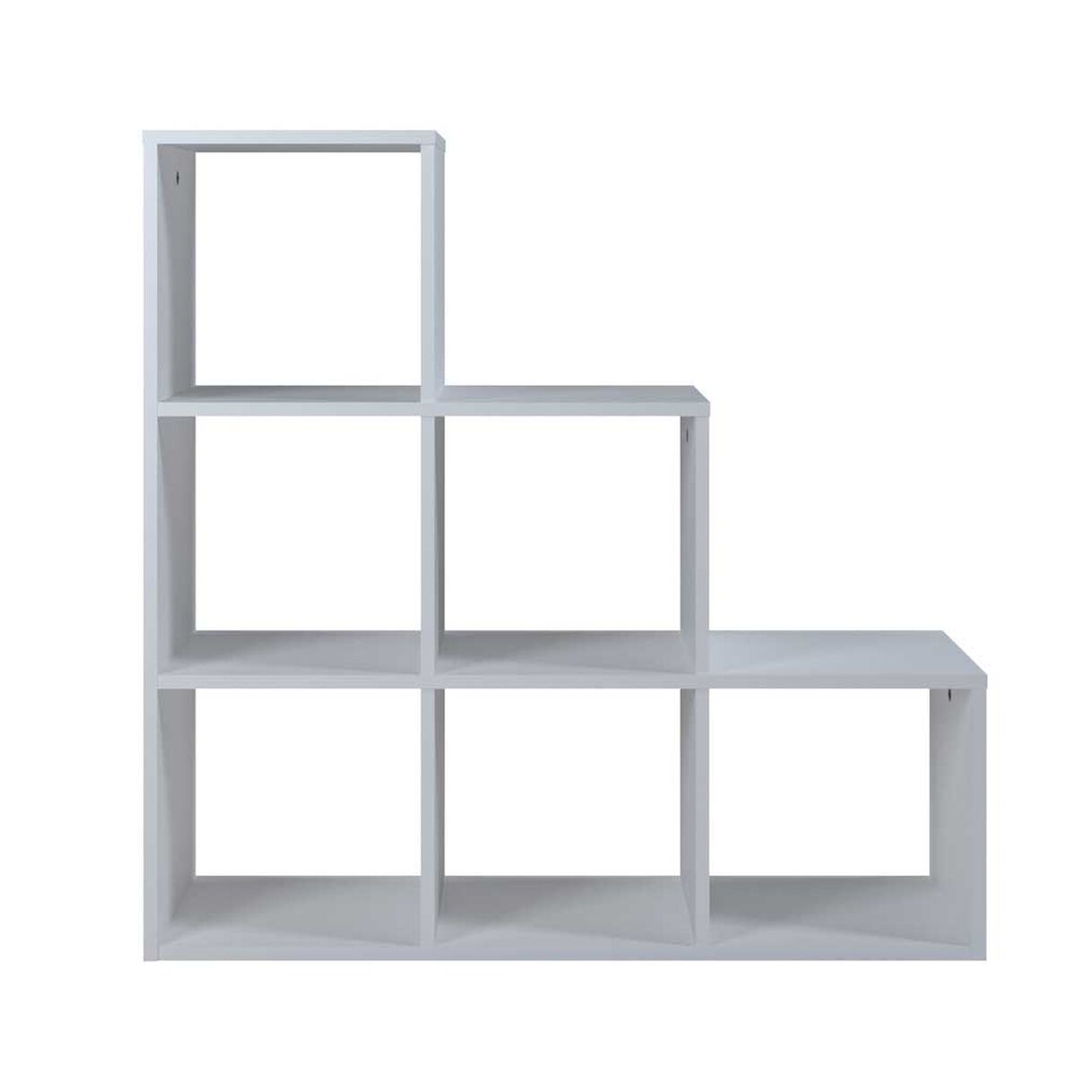 Estante Silcosil Escala Madrid Blanco