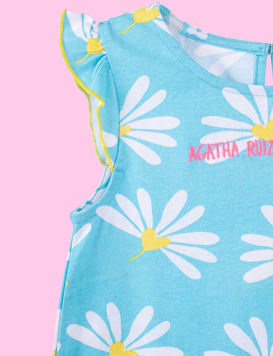 Vestido de Algodón Niña Agatha Ruiz De La Prada