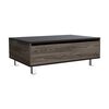 Mesa de Centro TuHome 5G-2 Coñac/Wengue