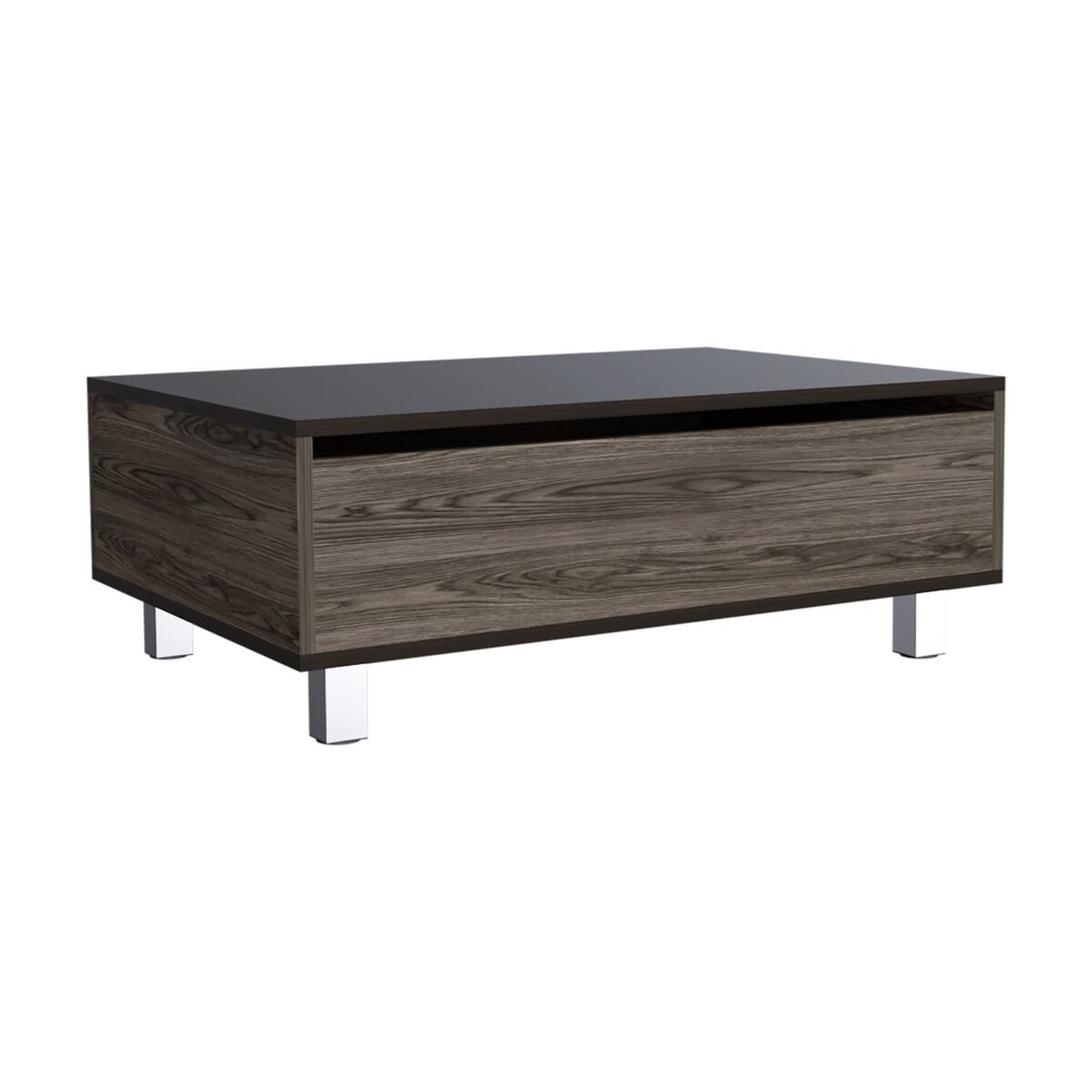 Mesa de Centro TuHome 5G-2 Coñac/Wengue