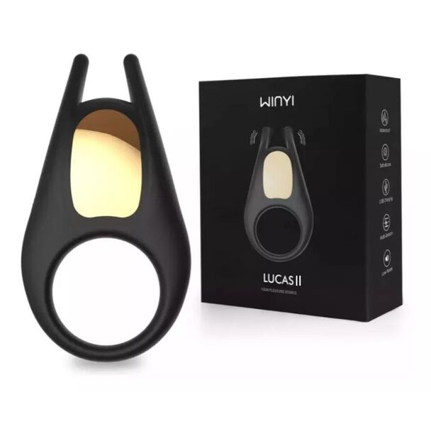 Anillo Vibrador Masculino Winyi