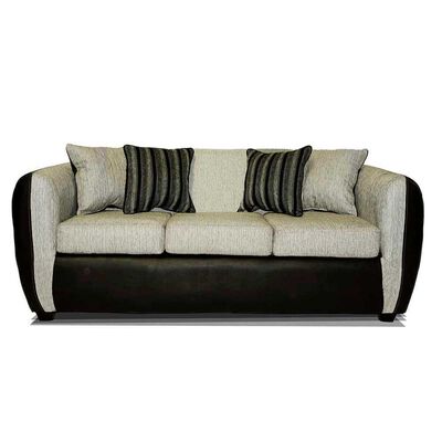 Imagen 1 del producto Sofá Elegant Detail Oklahoma 3 Cuerpos Gris Plata