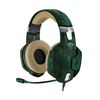 Audifonos Gamer Trust Gaming GXT 322C Camuflaje / Verde