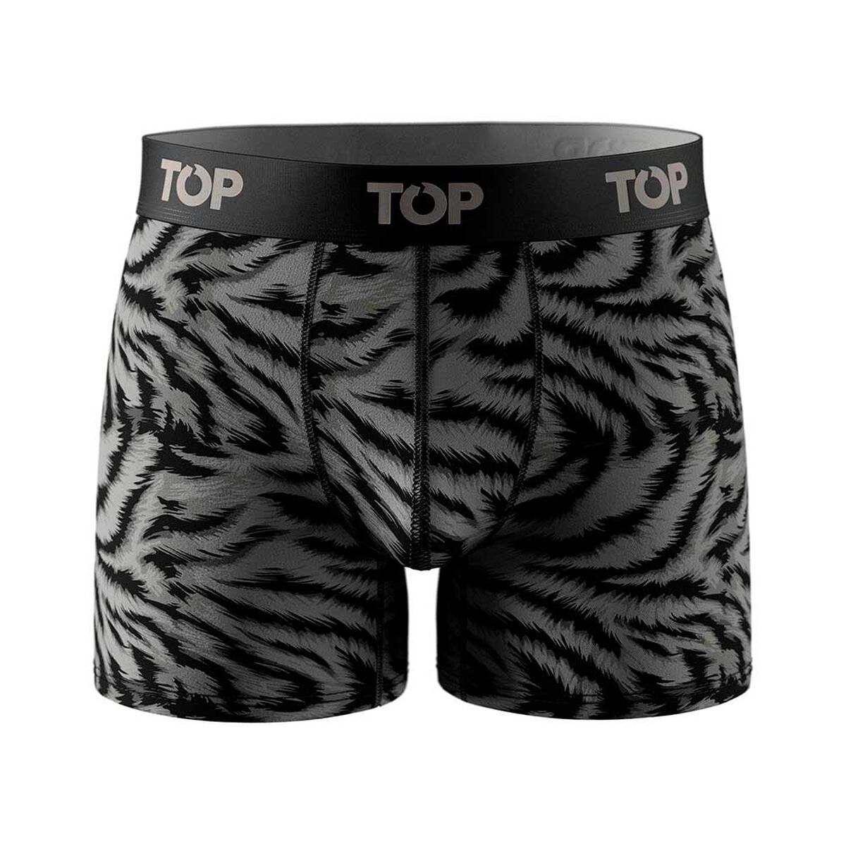 Pack 3 Bóxer Medio Colección Skins Algodón Hombre Top