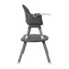 Silla de Comer 3 en 1 Gris Bebesit