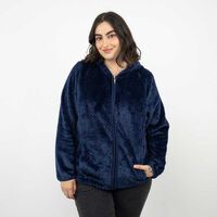 Polerón Mujer Extralindas Azul, Beige, Burdeo, Negro, Oliva