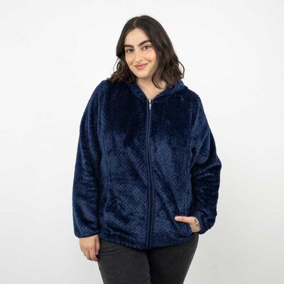 Polerón Mujer Extralindas Azul, Beige, Burdeo, Negro, Oliva