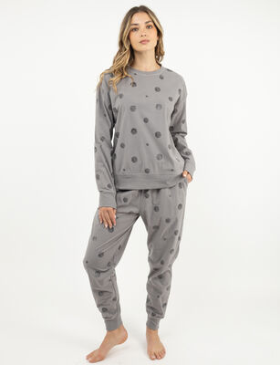 Imagen 2 del producto Conjunto Pijama Mujer Zibel Grafito