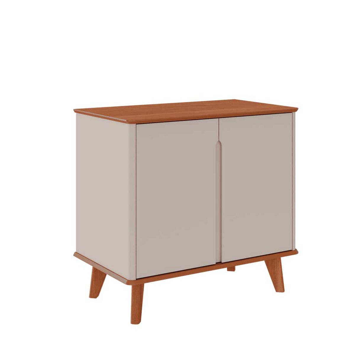 Buffet Decocasa Serena Off White Cinamomo