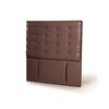 Respaldo Latam Home 1 Plaza Napoles PU Chocolate