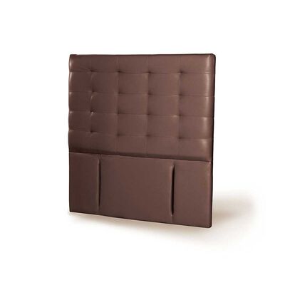 Imagen 2 del producto Respaldo Latam Home 1 Plaza Napoles PU Chocolate