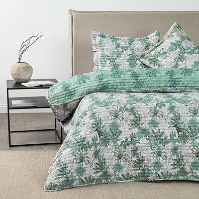 Quilt Elements & Co Amelia 2 Plazas Rosa
