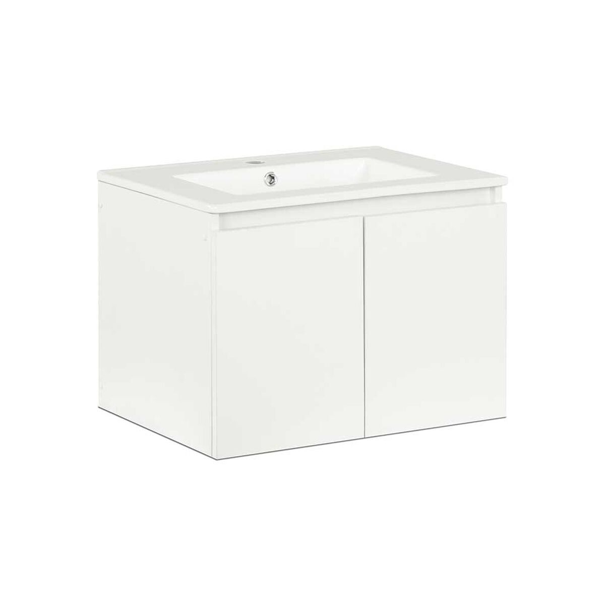 Vanitorio CIC Monaco 2 Puertas Blanco