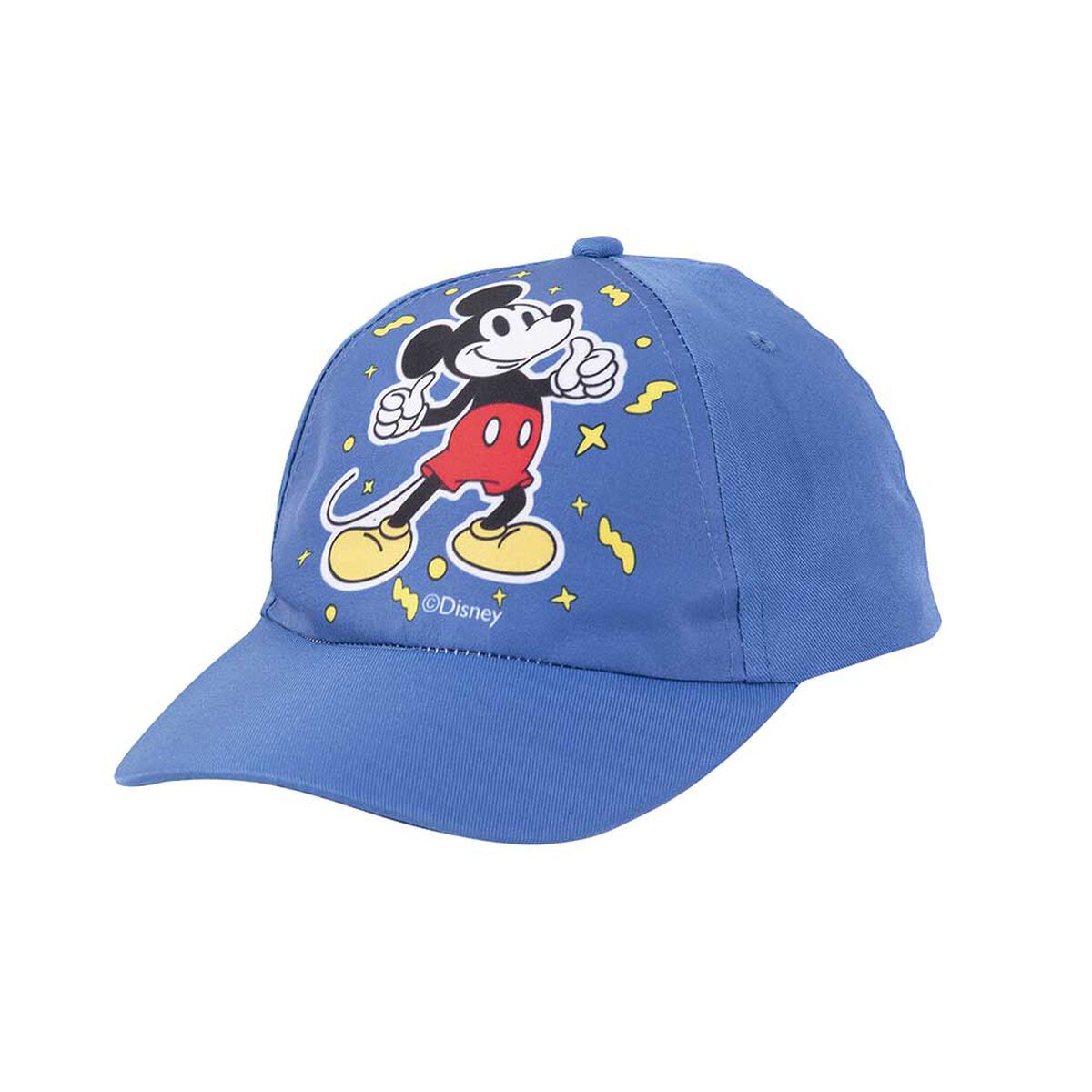 Toalla de Playa + Bolso + Jockey Disney Mickey 140 x 70 cm