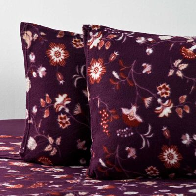 Imagen 2 del producto Juego de Sábanas Polar American Family King Aba No Aplica Morado