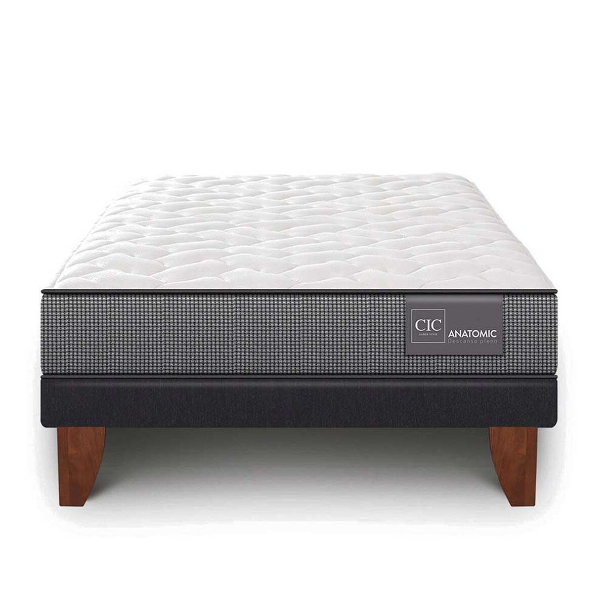 Cama Europea CIC 1,5 Plazas Anatomic