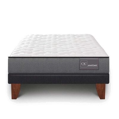 Cama Europea CIC 1,5 Plazas Anatomic