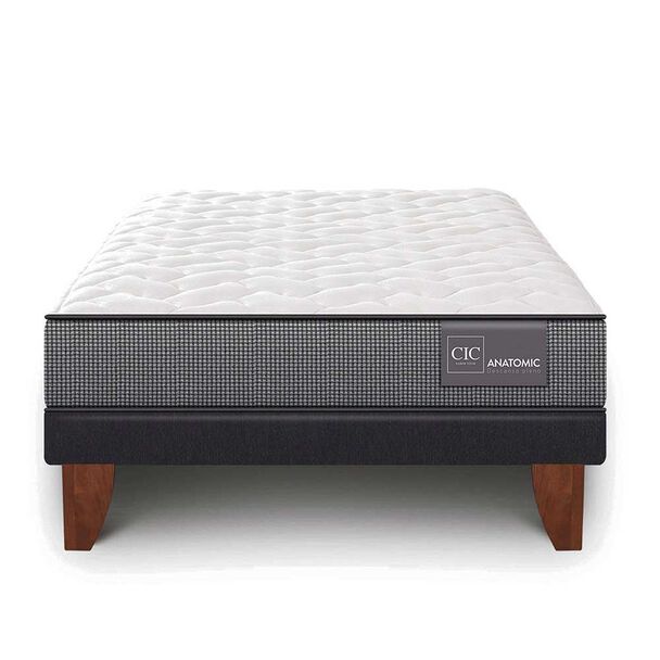 Cama Europea CIC 1,5 Plazas Anatomic