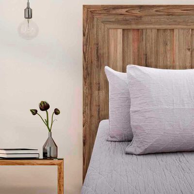 Imagen 2 del producto Quilt Hebra Dib 2 Plazas Fibra Natural Gris