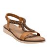 Sandalia de Mujer Camel Bruno Rossi