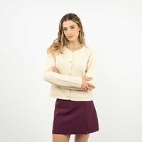 Sweater Mujer Zibel Crudo