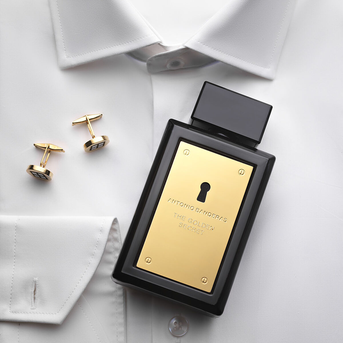 Perfume Antonio Banderas Golden Secret EDT 200 ml