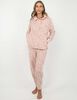 Pijama de Polar Mujer Portman Club