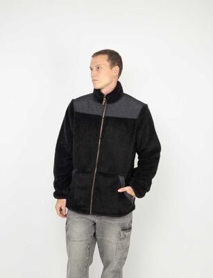 Imagen 1 del producto Polerón Hombre Soviet Black, Cafe, Camel, Verde-Osc