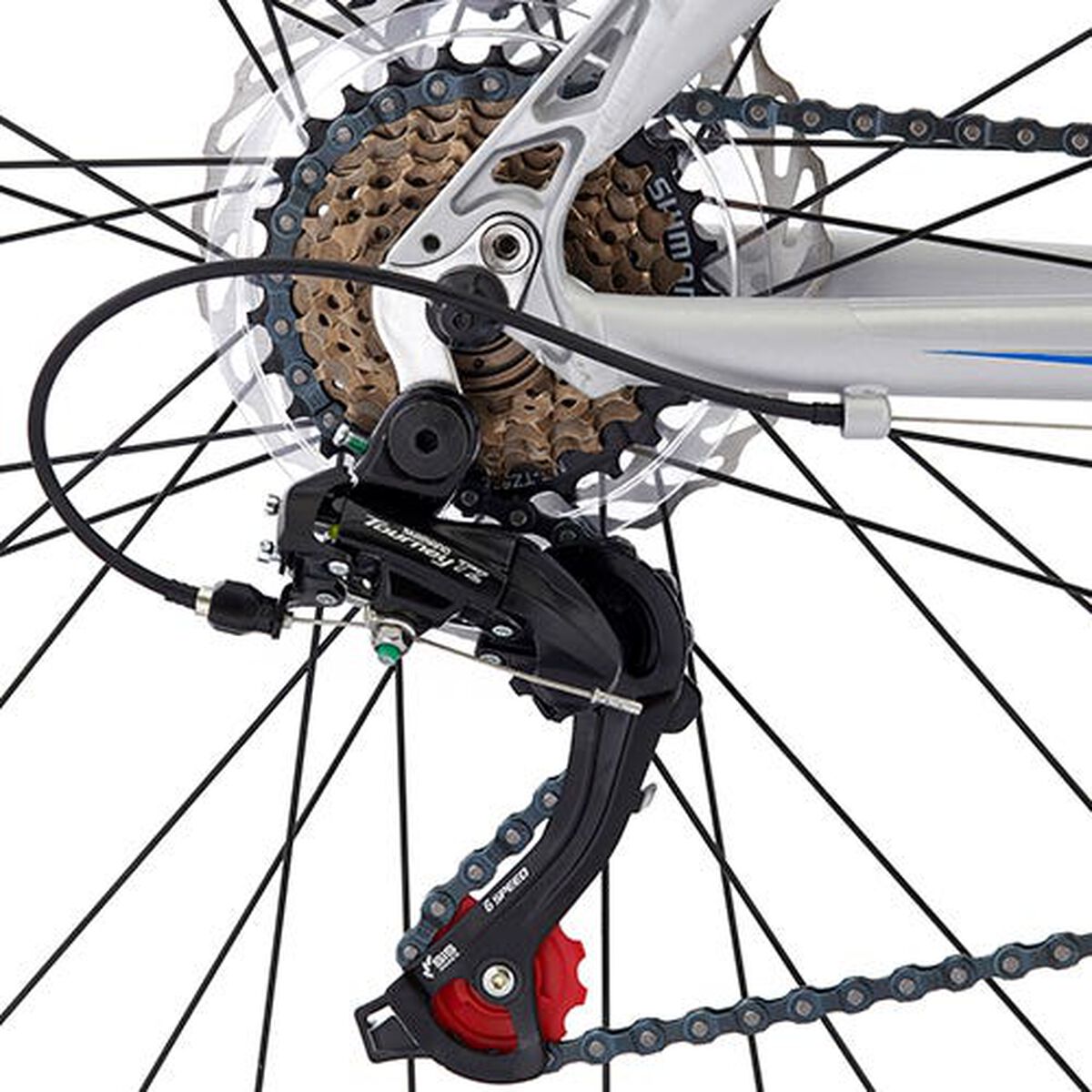 Bicicleta Bianchi Stone Mountain 27,5 Talla S Plata