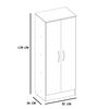 Clóset Rodler Viena 2 Puertas Blanco