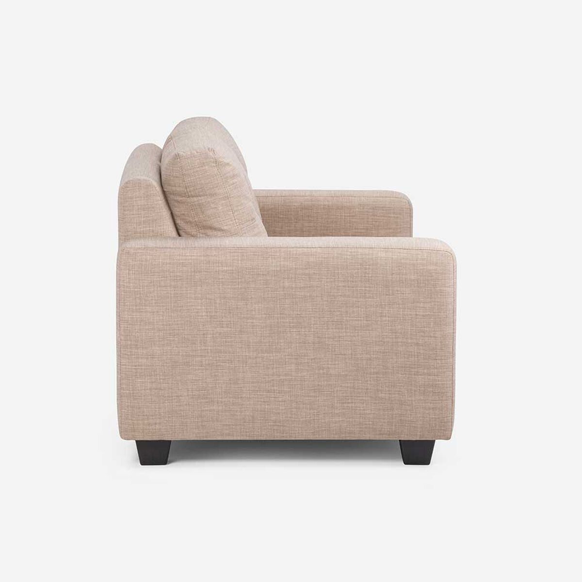 Sofá Rosen Mira Zander 2 Cuerpos Beige