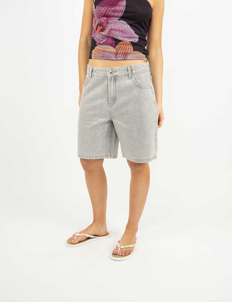 Bermuda Denim Mujer Icono