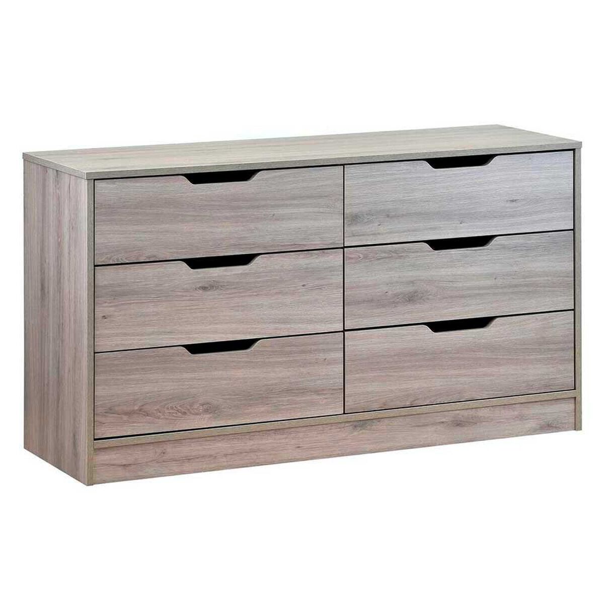 C&oacute;moda Mobikit Misuri 6 Cajones