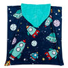 Poncho de Playa Casanova Kids Space 60 x 120 cm