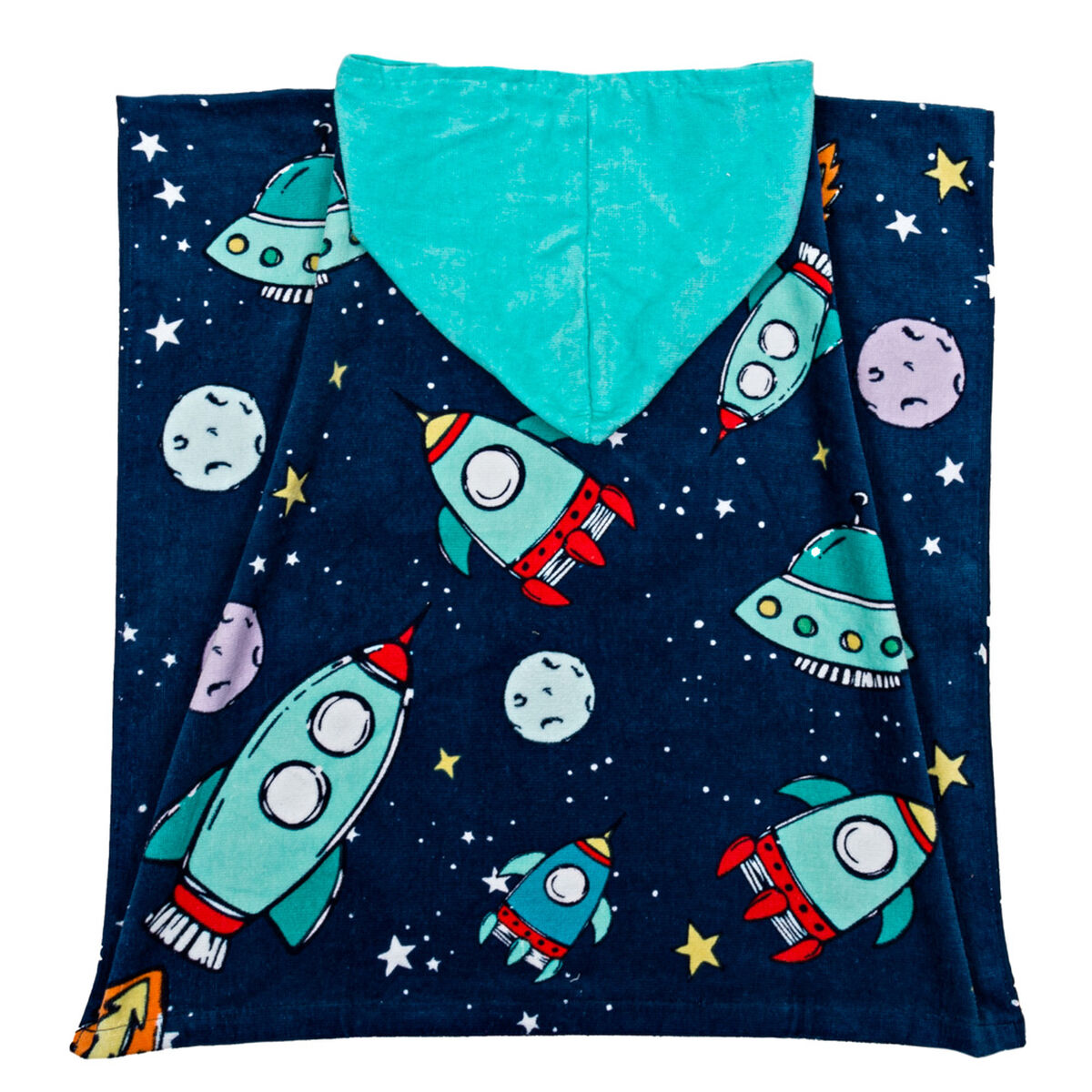 Poncho de Playa Casanova Kids Space 60 x 120 cm