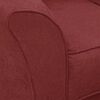 Sofá Seccional Modular Elegant Detail Minesota 7 Cuerpos Rojo