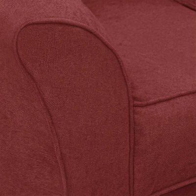 Imagen 2 del producto Sofá Seccional Modular Elegant Detail Minesota 7 Cuerpos Rojo